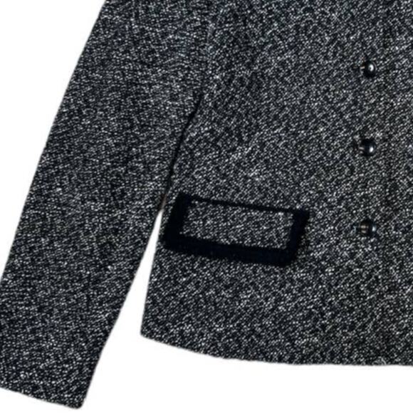 Lafayette 148 New York Gray Jacket Blazer | Size 8 - Picture 4 of 5